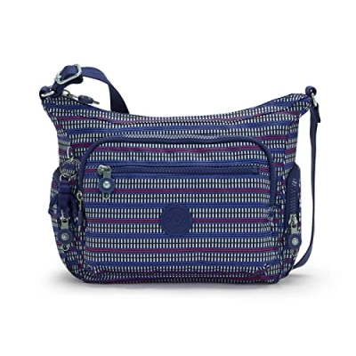 Image of Kipling Crossbody Bags GABBIE S Blue Geo Print