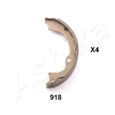 Image of 04560176AA Handbrake Shoes ASHIKA 55 09 918 Rear Axle JEEP: GRAND CHEROKEE 4