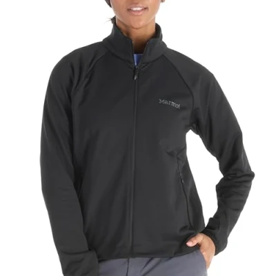 Image of Marmot Women Leconte Fleece Jacket, Warm Full Zip Breathable, Wind Resistant Body Warmer, packable, ideal for hiking &amp; ski layering
