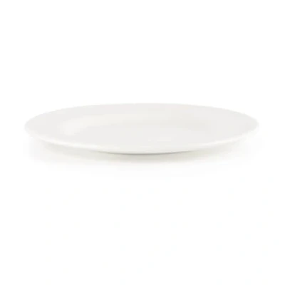 Image of Churchill Super Vitrified P600 Whiteware Classic Plate, White (Pack of 24)