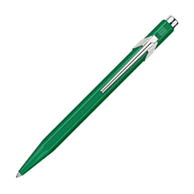 Image of Caran d&#039;Ache Colormat X Ballpoint Pen 849 Green