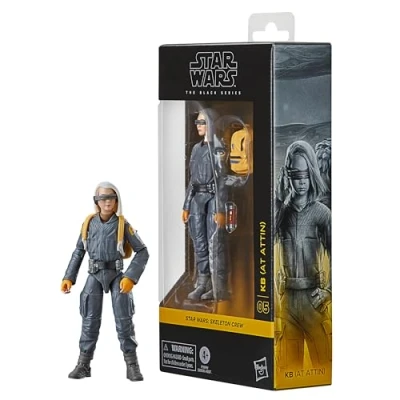 Image of Star Wars The Black Series KB (At Attin) Skeleton Crew 15 cm Action Figure
