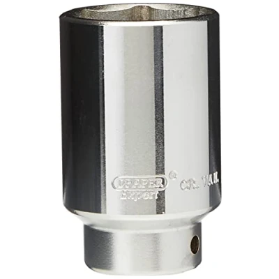 Image of Draper Hub Nut Socket, 1/2&quot; Sq. Dr., 35mm