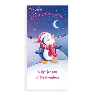 Image of Avant Garde Studios Character Chirstmas Money Wallet Granddaughter