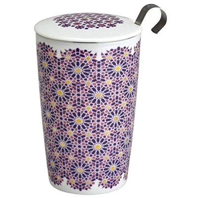 Image of Eigenart 80040 Teaeve Andalusia Berry, Multicolour