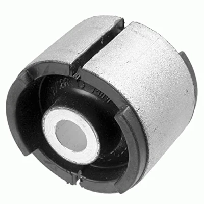Image of 33306772665, 33306772666, 33306799089, 33306799090, 33309807099 Arm Bushes LEMFÖRDER 35047 01 Rear Axle, both sides 51,5mm Rubber Metal Mount
