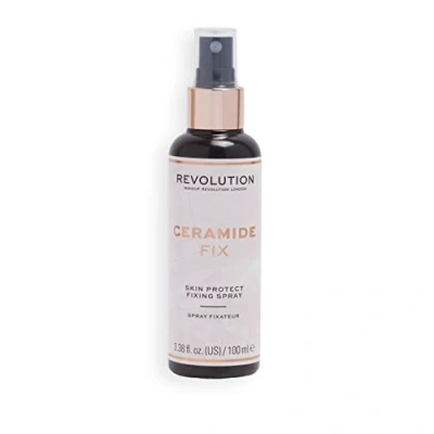 Image of Revolution Beauty London, Ceramide Fixing Spray, Makeup 100 ml