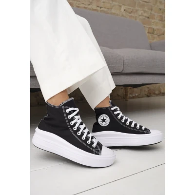 Image of Converse Women&#039;s Chuck Taylor All Star Sneaker, White Natural Ivory Black, 7.5 UK