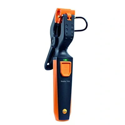 Image of Testo 0560 2115 03 115i Smart and Wireless Probe Pipe clamp Thermometer