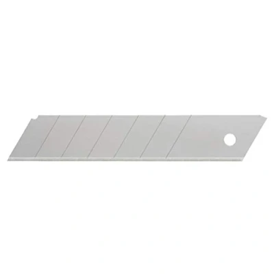 Image of wolfcraft 10 Professional snap off Blades, 25 mm I 4312000 Accessories for blade knife
