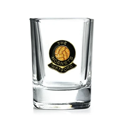 Image of Knight Football Shot Glass Watford