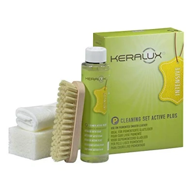 Image of Keralux Cleaner Active Plus 250ml for all types of leather