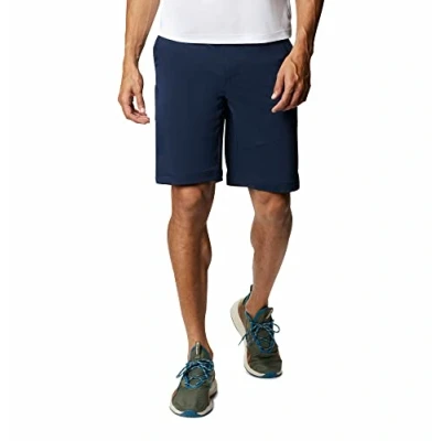 Image of Columbia Tech Trail Shorts Men&#039;s Collegiate Navy, 40