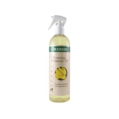 Image of Groomers Evening Primrose Oil Coat Conditioning Spray 500ml