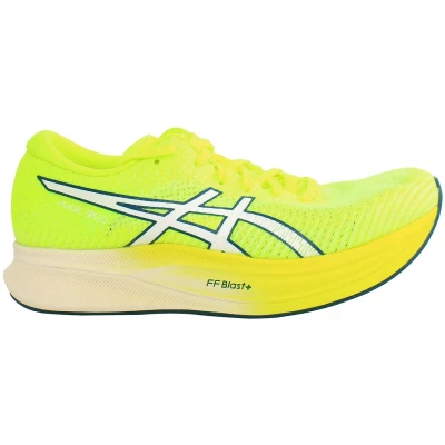 Image of Asics Magic Speed 2 Womens Yellow Trainers Size UK 7.5