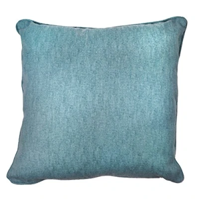 Image of Fusion Sorbonne 100% Cotton Filled Cushion 43x43 cm in Duck Egg