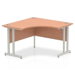 Image of Impulse Cantilever 1200 Call Centre Desk Beech I000296