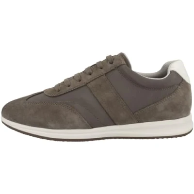Image of Geox Men&#039;s U Avery Sneaker, Dove Grey, 8 UK