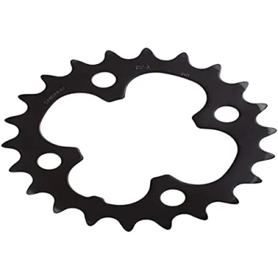 Image of Shimano Acera FC M361 Chain Ring with Protection 22 Teeth Black