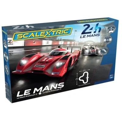 Image of Scalextric C1368 Le Mans Sports Cars Set Exclusive to Amazon