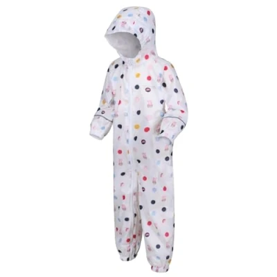 Image of Regatta Kids Peppa Pobble Bodysuit White 18 Months 24
