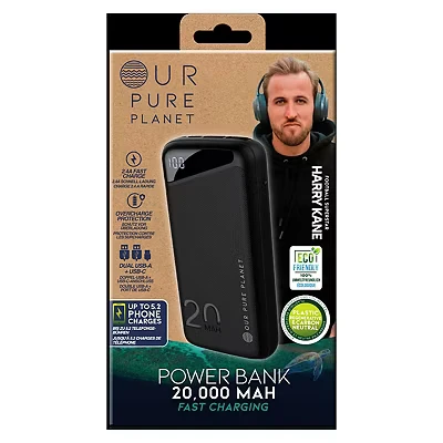 Image of Our Pure Planet Harry Kane 20000mAh Power Bank