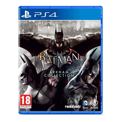 Image of Batman Arkham Collection (Standard Edition) (PS4)