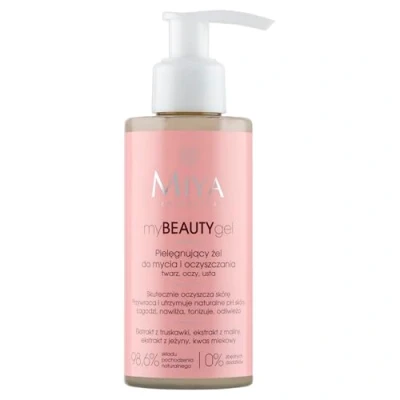 Image of MIYA Cosmetics Pielęgnujący żel do mycia i oczyszczania 140ml