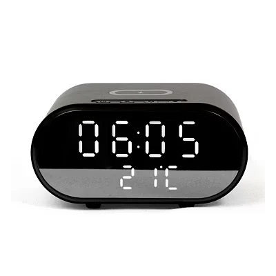 Image of Wireless Charging 15W Alarm Clock