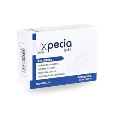 Image of XPECIA for Men Anti Hair Loss DHT Blocker New Growth Formula 60 Tablets