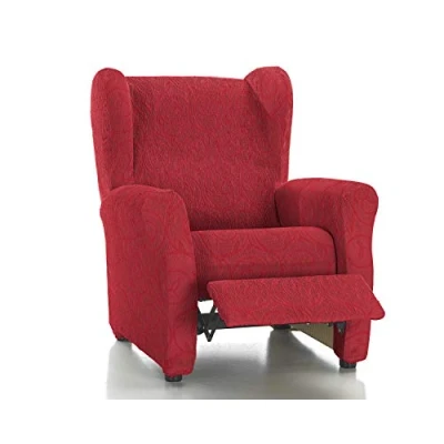 Image of Martina Home Relax armchair cover red
