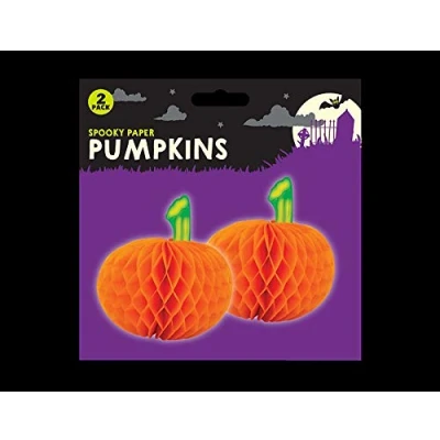 Image of MD MUZ Halloween 3D Pumpkin Decorations 2 Pack