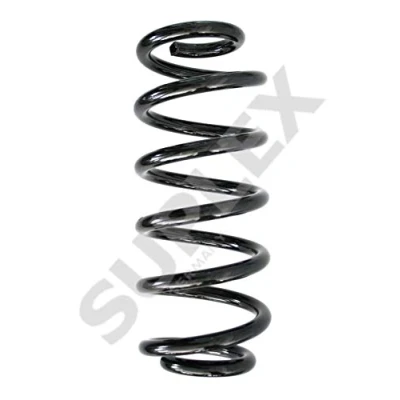 Image of 4F0411105BJ Coil spring SUPLEX 03283 Front Axle with constant wire diameter AUDI: A6 C6 Saloon, Avant