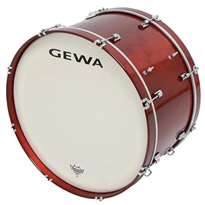 Image of GEWA Marching Drum Bass 26x14&quot; red