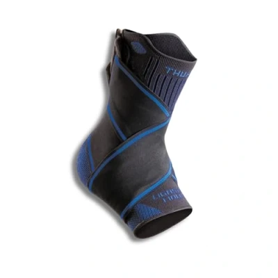 Image of THUASNE Ligastrap Malleo Sports Ankle Brace Low Profile Compression Sleeve Elastic Straps for Support and Stability CE Medical Device (Size 5)