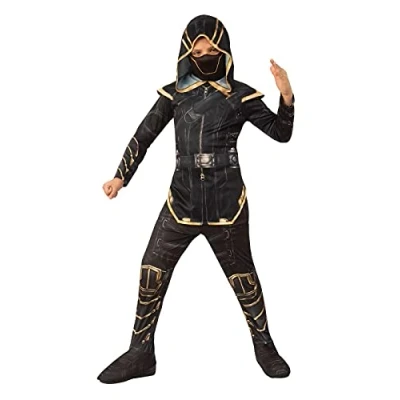 Image of Rubie&#039;s 700650M000 Avengers Fancy Dress, Boys, Multicolour, M