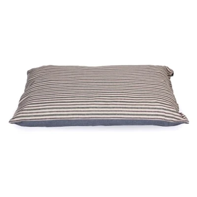 Image of Danish Design Rustic Stripes Denim Deep Duvet Medium