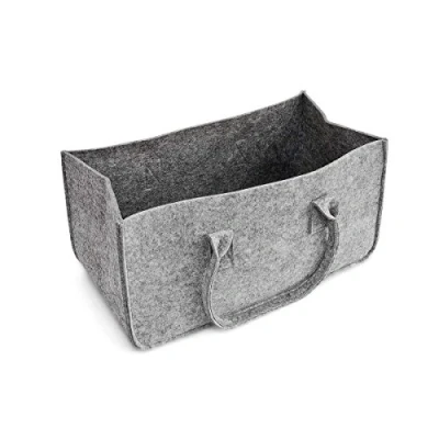 Image of MATTRESS Felt Bag, Storage Casual Shopping Gray, One Size, Grey, Size