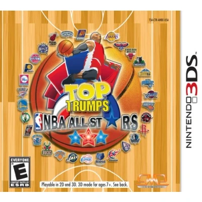 Image of Top Trumps NBA All Stars