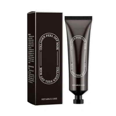 Image of SS Collagen Reverse Volume Peel Off Face Mask Pack Mask, Hydrolyzed Collagen, Korean Skin Care, Bio Real Deep (1pcs)