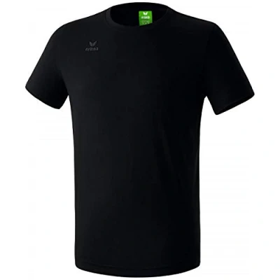 Image of Erima Men&#039;s Casual Basics Teamsports T shirt Black, X Large arge