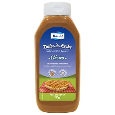 Image of Mardel Dulce de Leche Milk Caramel Spread Argentinean Product
