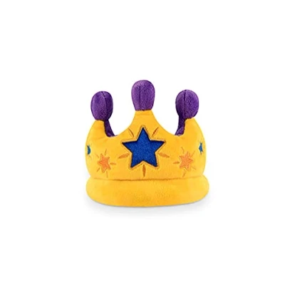 Image of P.L.A.Y. Pet Lifestyle and You Party Time Plush Toy for Dogs Canine Crown