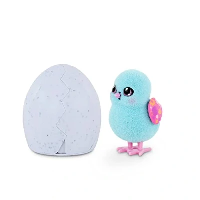 Image of Little Live Pets Surprise Chick Cute Interactive Collectible Toy Chirps &amp; Taps Hatches Out Of Egg Hops About (26452)