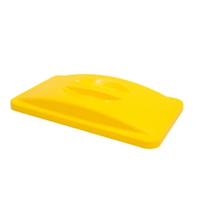 Image of Rubbermaid Commercial Products FG268888YEL, Handle Lid Yellow
