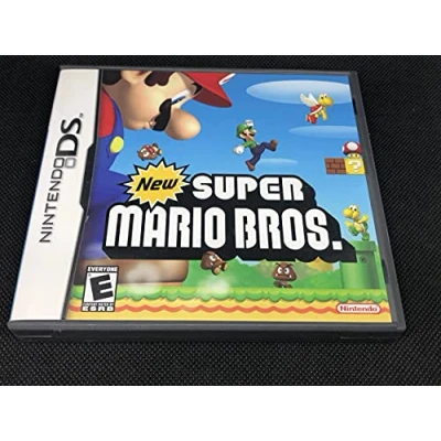 Image of New Super Mario Bros. (Nintendo DS)