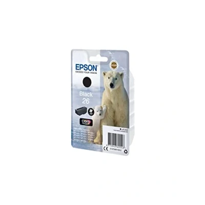 Image of Epson 26 Polar Bear Black Genuine, Claria Premium Ink Cartridge