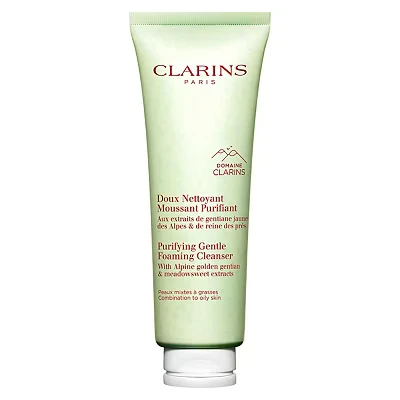 Image of Clarins Purifying Gentle Foaming Cleanser 125ml