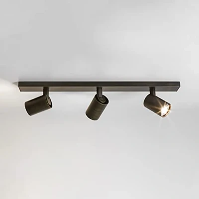 Image of Astro Ascoli Triple Bar, Dimmable Indoor Spotlight (Bronze) GU10 Smart Bulb Compatible, Designed in Britain 1286006 3 Years Guarantee