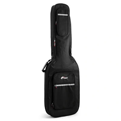 Image of TIGER GGB35 BS Bass Guitar Gig Bag Padded Case Black